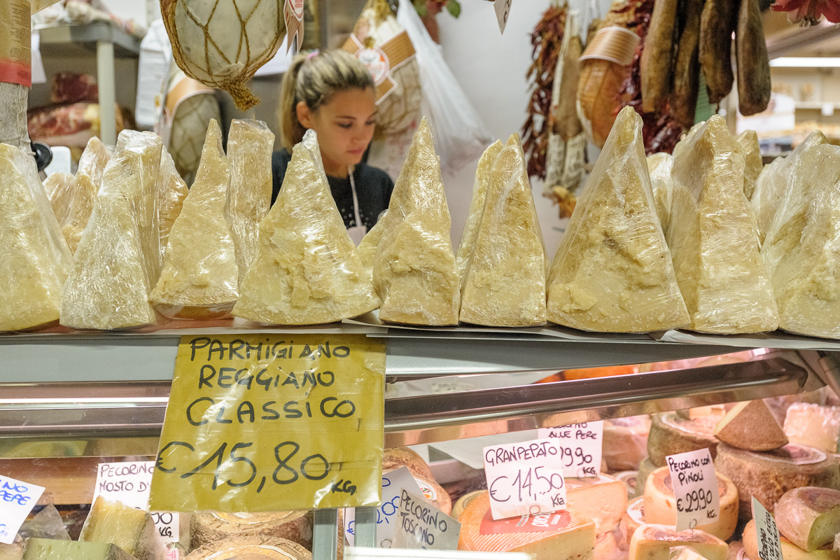 Mercato Centrale, Florencja